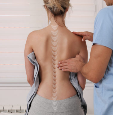 Physiotherapy treatment for back pain